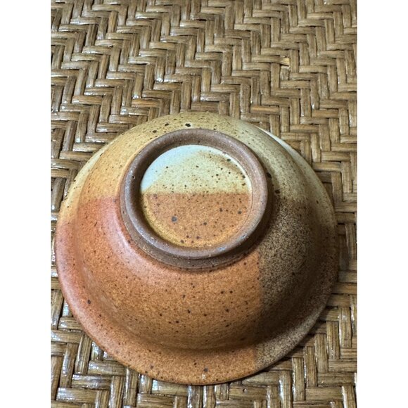 Handcrafted Ceramic Bowl - Earth Tone Glaze - Small Serving Dish - Rustic Decor - Picture 3 of 5